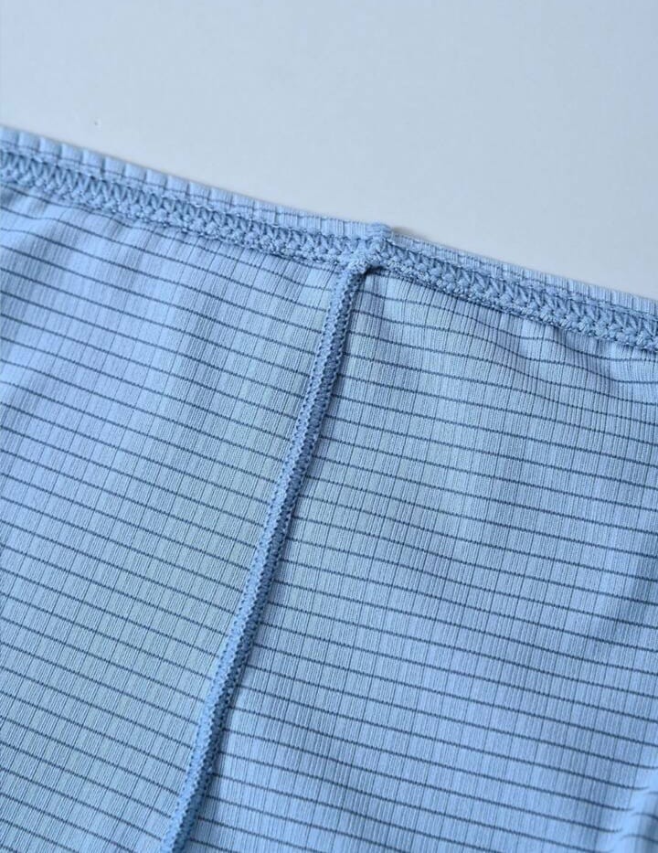 Ice blue comfort brief